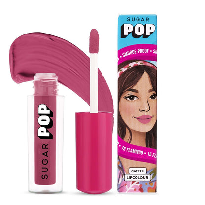 Sugar Pop 15 Flamingo Matte Lipcolour 1.600000024 MILLI_LITRE