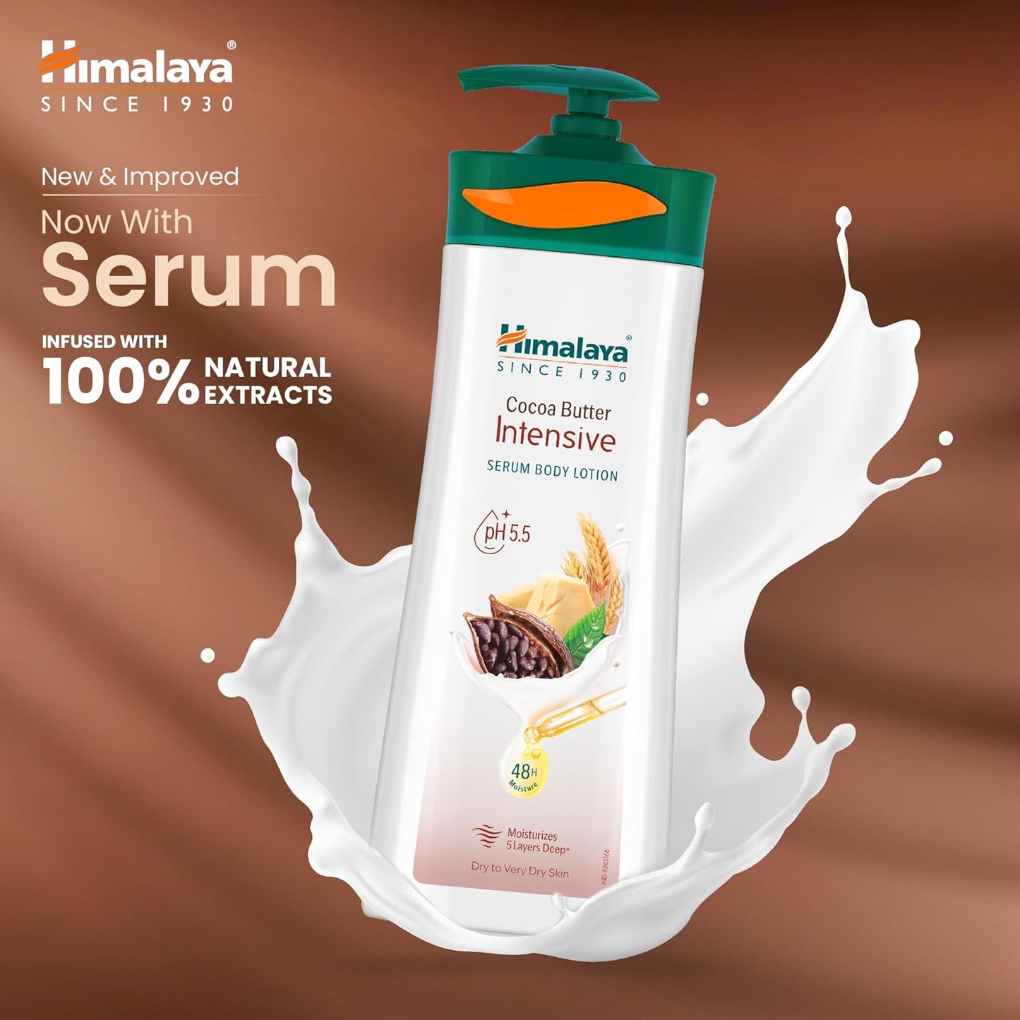 Himalaya Cocoa Butter Intensive Body Lotion 400 ml