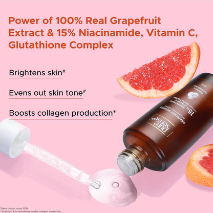 Pure Sense Grapefruit Squeeze Radiance Face Serum 28 ml
