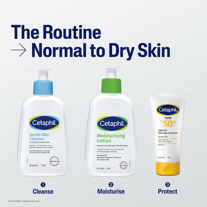 Cetaphil Spf 50+ Sun Light Gel 50 MILLI_LITRE