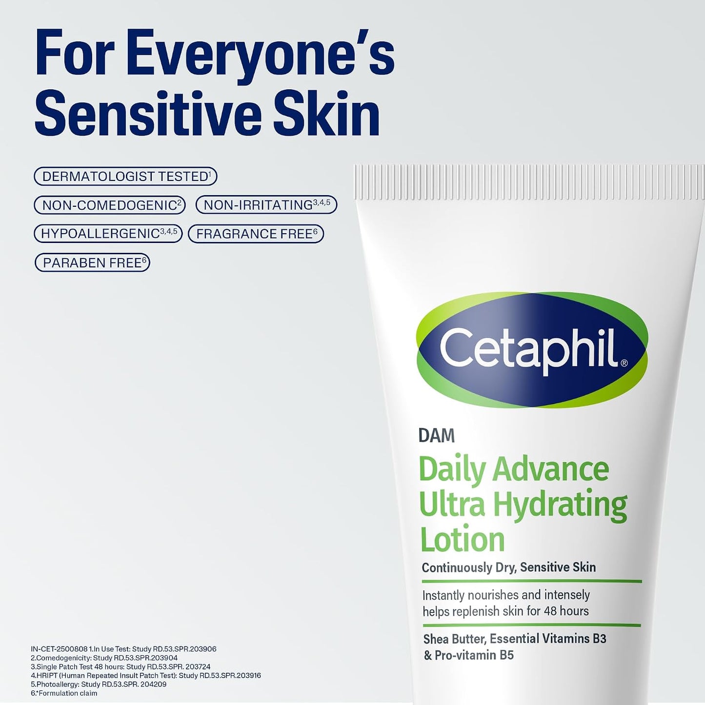 Cetaphil Dam Daily Advance Ultra Hydrating Lotion 100 GRAM
