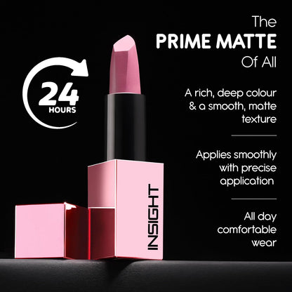 INSIGHT PRIME MATTE LIPSTICK 10 WHISKY SOUR 3.8 g