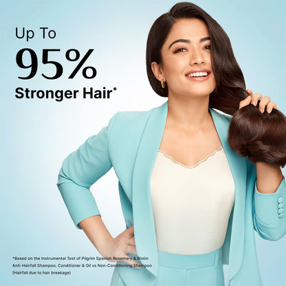 Pilgrim Spanish Rosemary & Biotin Anti-Hairfall Shampoo 200 MILLI_LITRE