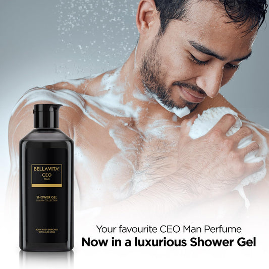 Bellavita Ceo Man Shower Gel 250 ml