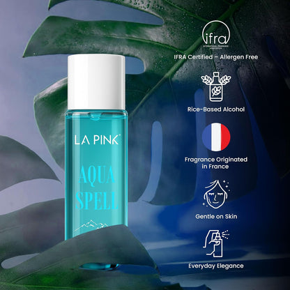 LA Pink Aqua Spell Body Mist 200 ml