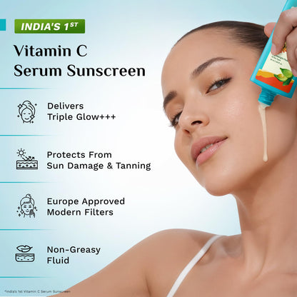 pilgrim SPF 50+ PA++++ Oil-Free Super Light Sunscreen Gel 50 MILLI_LITRE