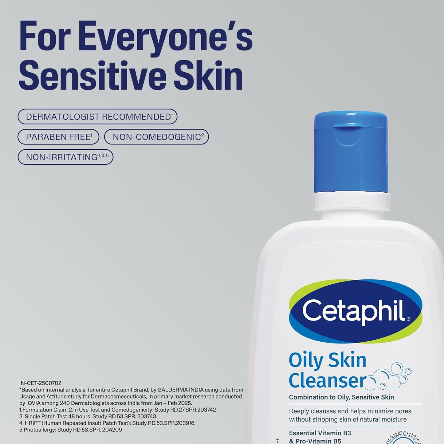Cetaphil Oily Skin Cleanser 125 MILLI_LITRE