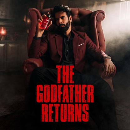 Beardo Godfather Perfume For Men 100 ml