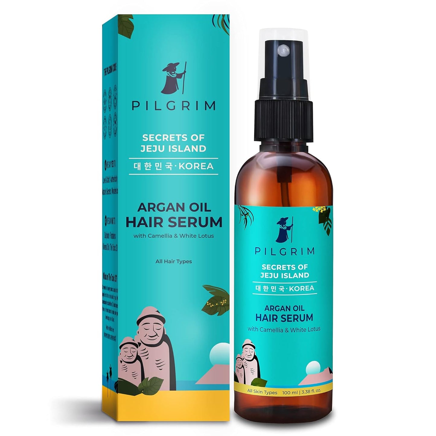 Pilgrim Argan Oil Hair Serum 100 MILLI_LITRE