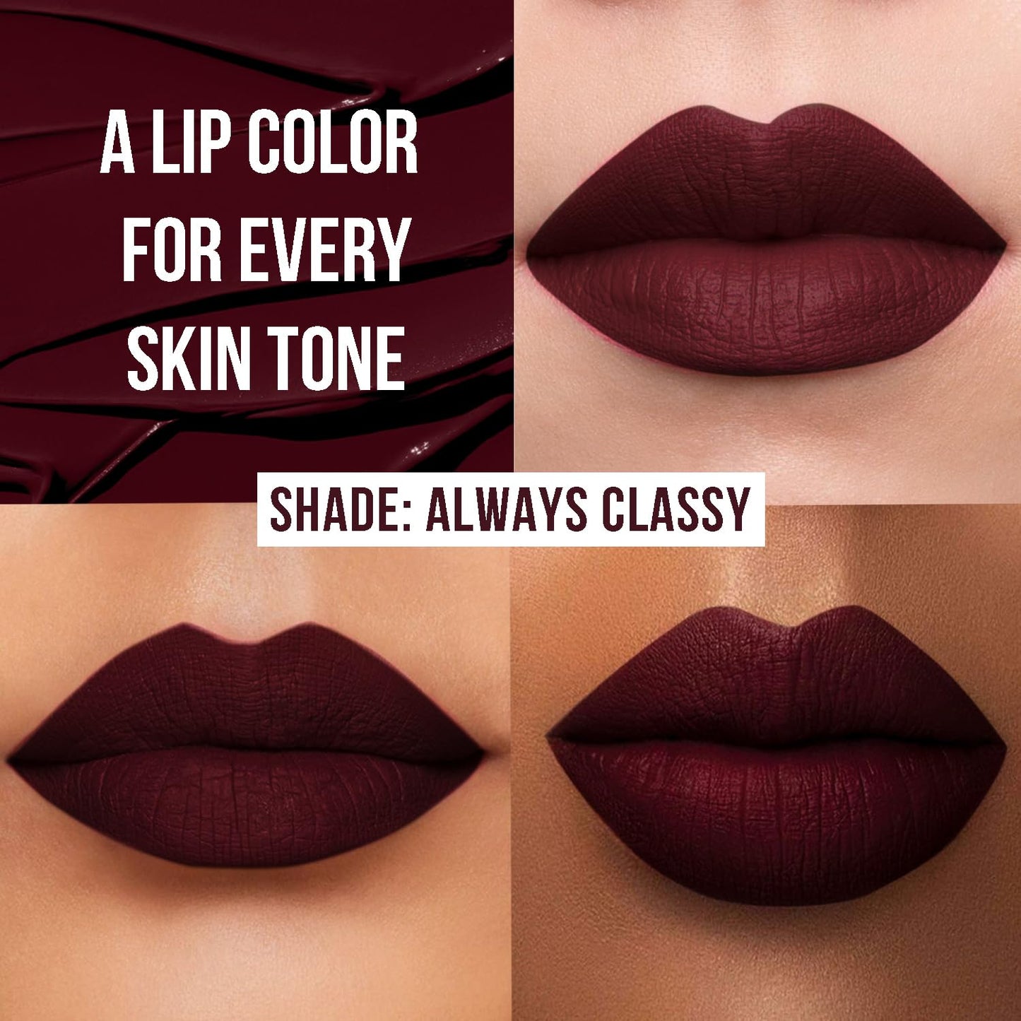 Insight Cosmetics 24 Hrs Non Transfer Matte Lipstick (Ll03-24) 3 g