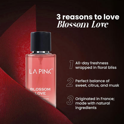 LA Pink Blossom Love EAU DE Perfume 50 ml
