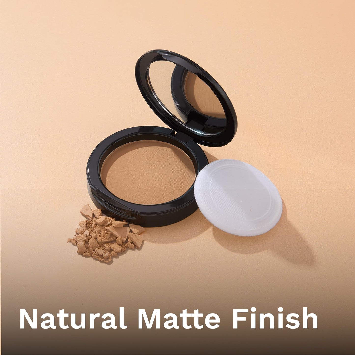 PILGRIM MATTE MAGIC CCOMPACT POWDER SPF 25 25-CARAMEL