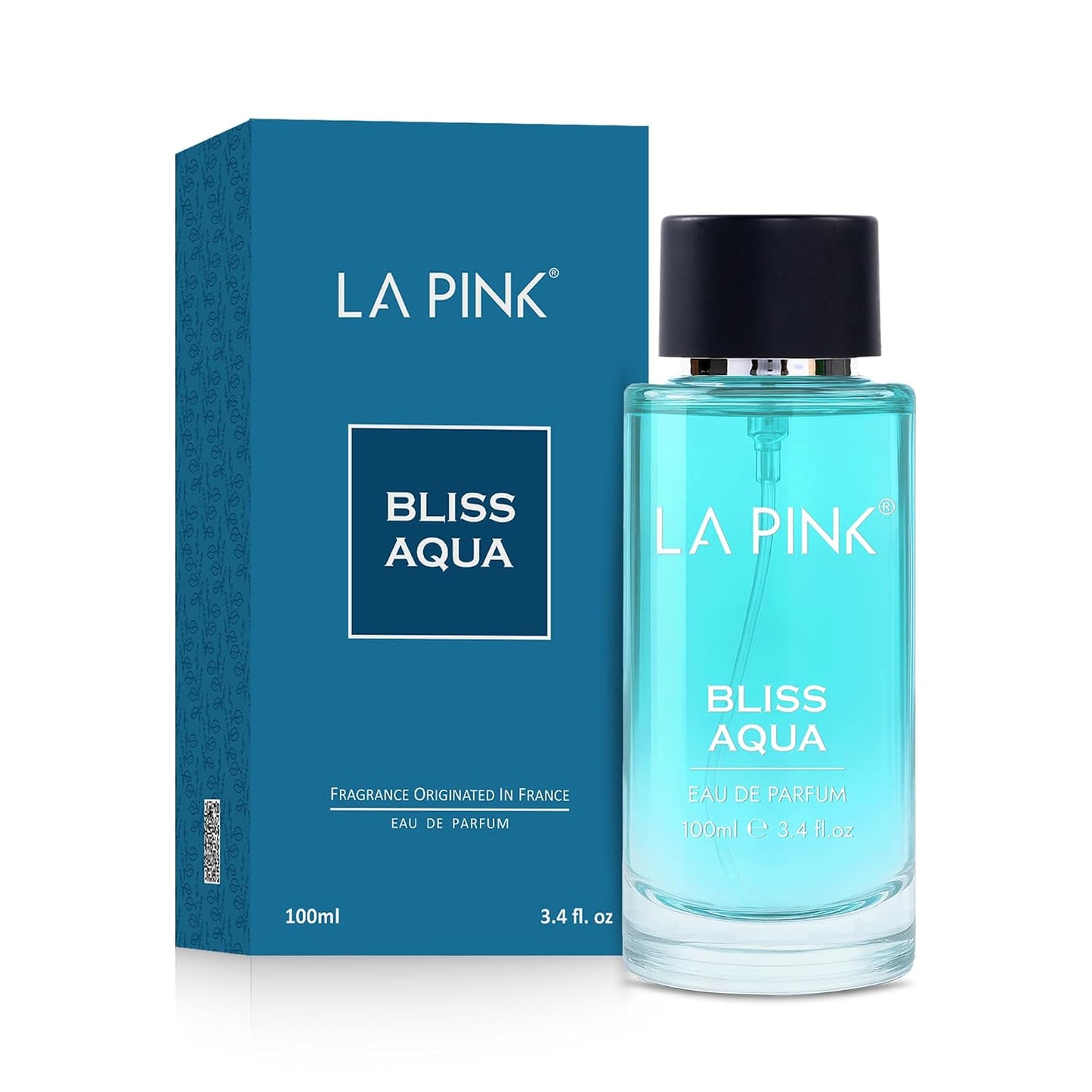 LA Pink Bliss Aqua EAU DE Perfume  100 ml