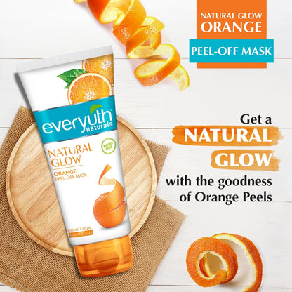 Everyuth Naturals Glow Orange Peel-Off Mask 100 g
