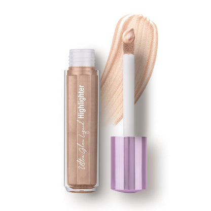HILARY RHODA Ultra Glow Liquid Highlighter - Ultra Pale Gold 3.8 GRAM