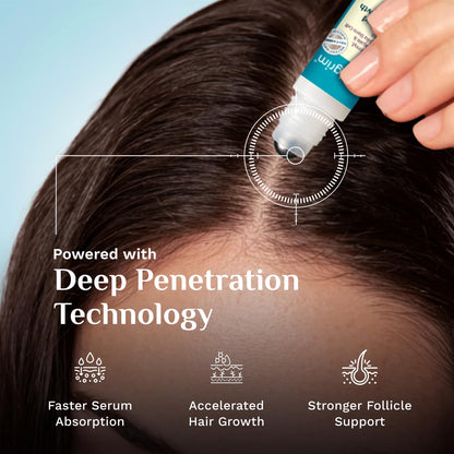 PILGRIM Advance Hair Growth Serum Roll - on