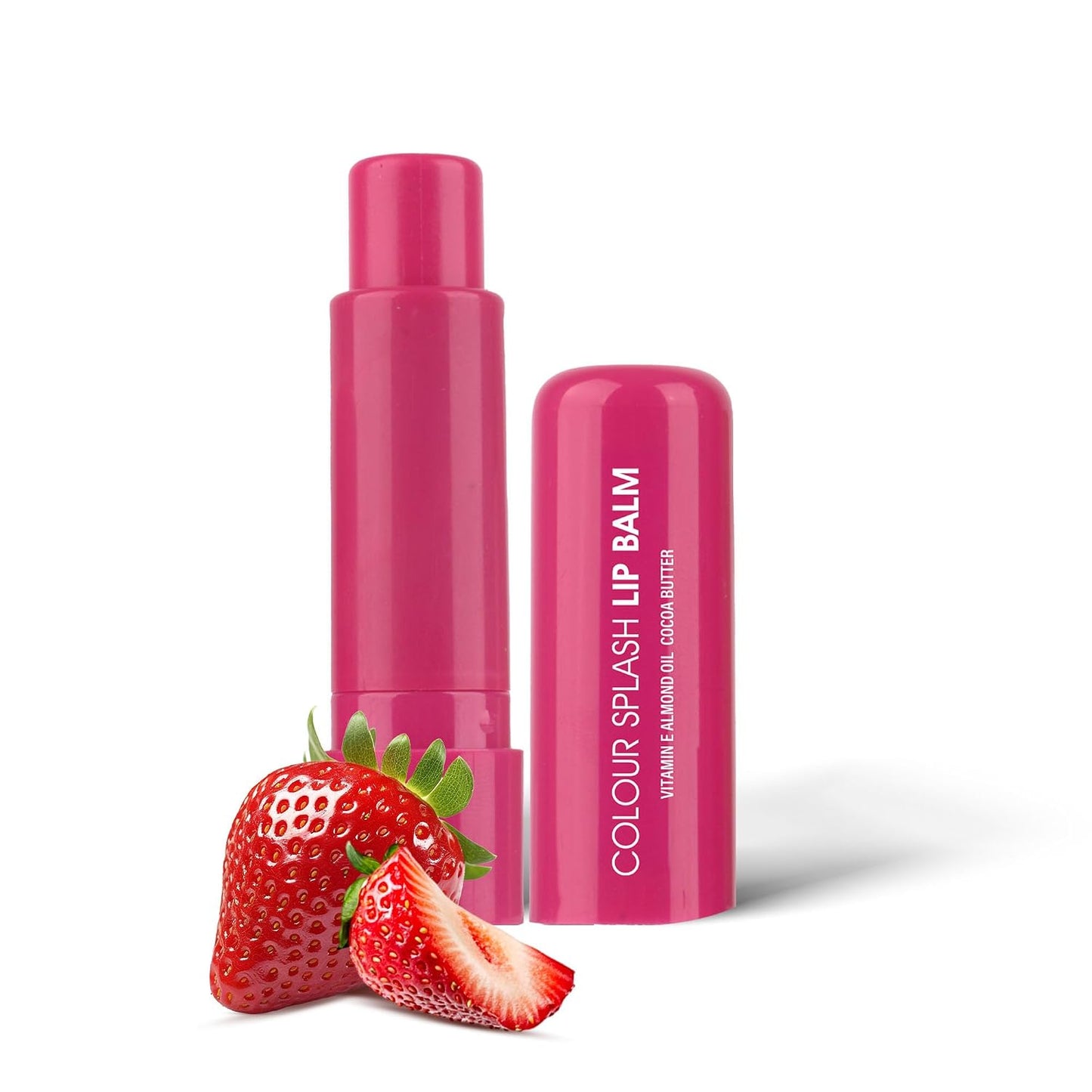 HILARY RHODA Colour Splash Lip Balm - Strawberry 4.5 GRAM