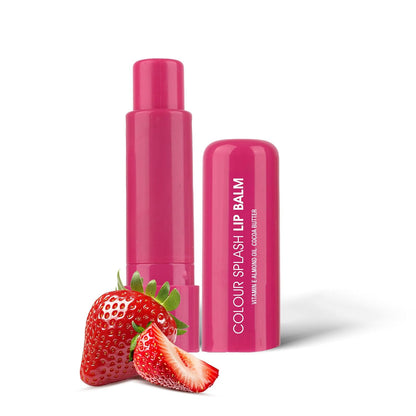 HILARY RHODA Colour Splash Lip Balm - Strawberry 4.5 GRAM