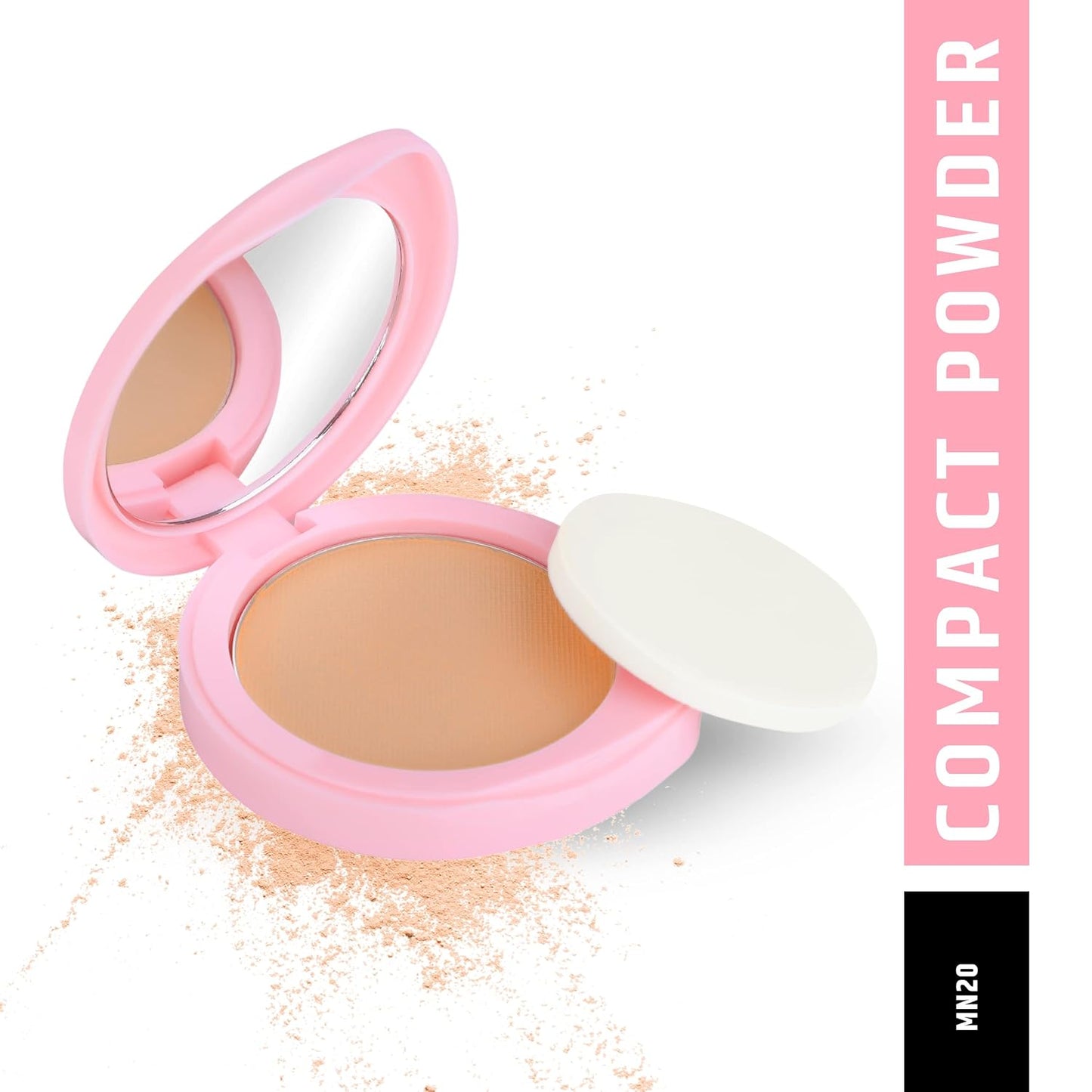 Insight Powder Compact 01-Natural Beige, 02-Medium Beige, 04-Beige 9 GRAM