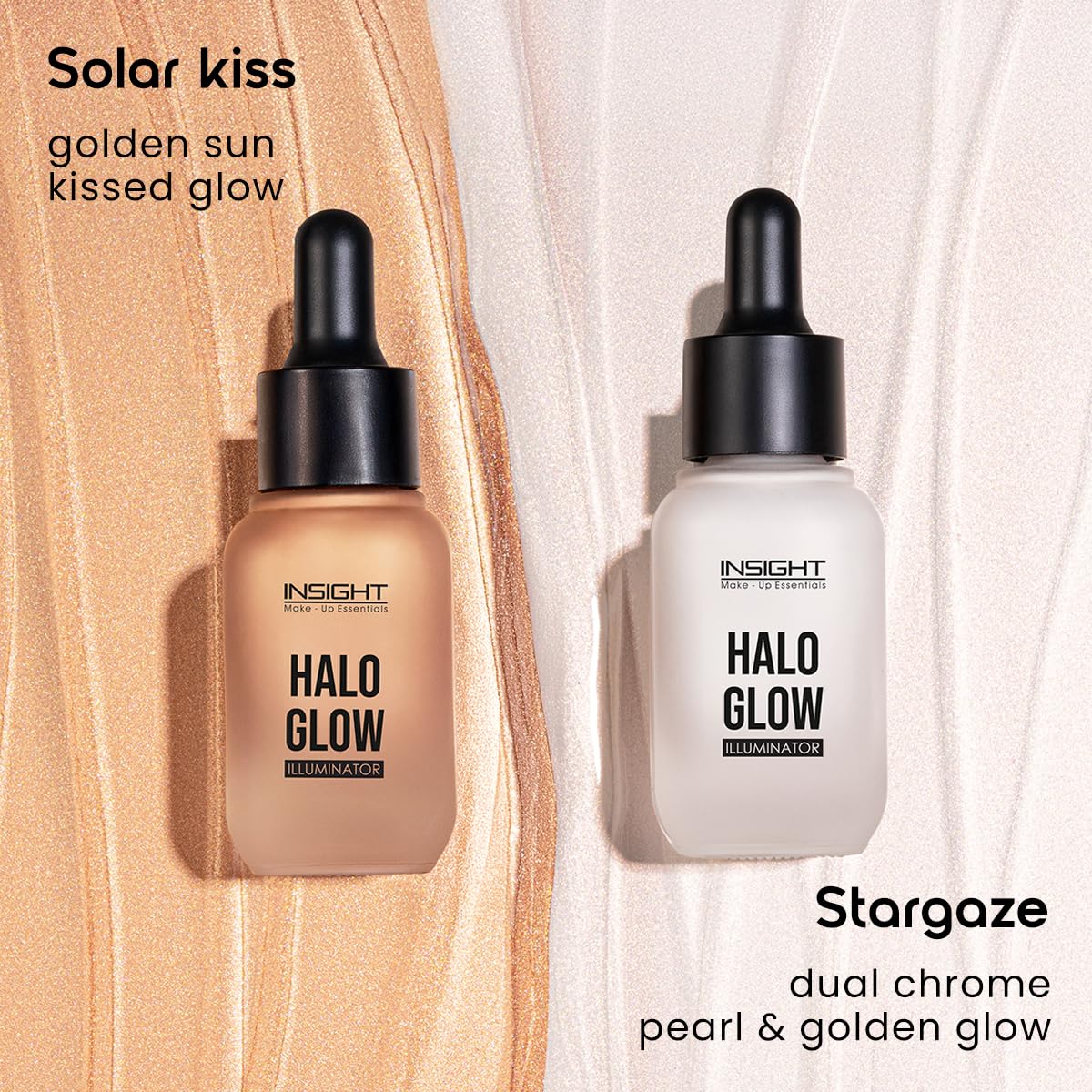 INSIGHT Make Up Essentials HALO-GLOW Iluminator - 04 SOLAR KISS 20 G