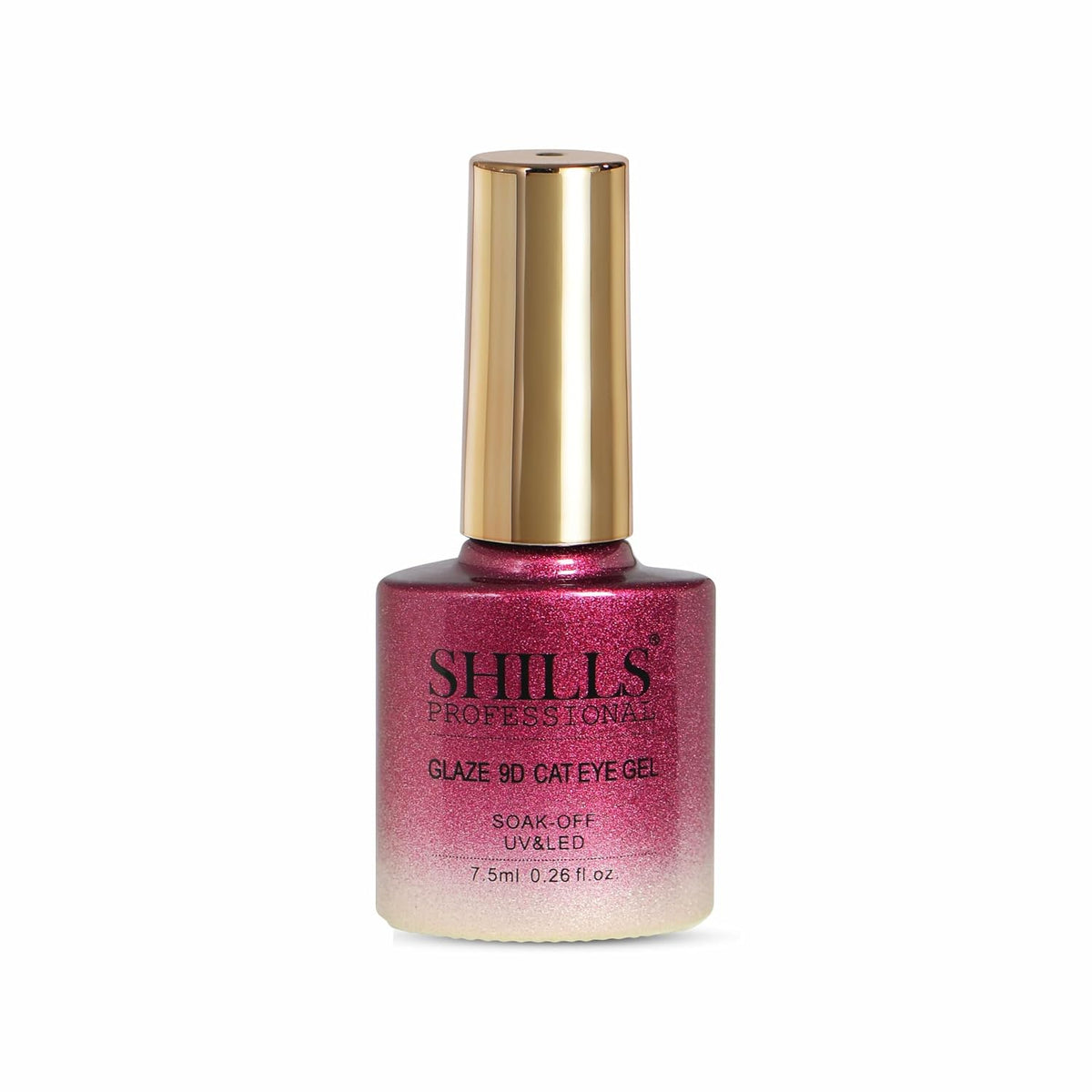 SHILLS PROFESSIONAL GLAZE 9D CAT EYE GEL POLISH - 378