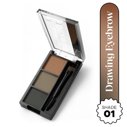 HILARY RHODA HR-EBP01 Eyebrow Palette - 01 7.2 GRAM