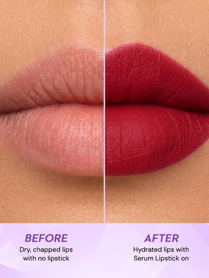 Sugar Glide Peptide Serum Lipstick - 04 CAIRO CRIMSON