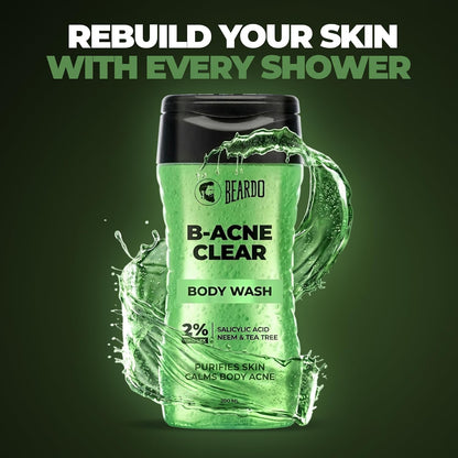 Beardo B- Acne Clear Body Wash 200 ml
