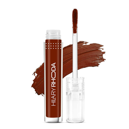 Hilary Rhoda Matte Liquid Lipstick - 08 EARTHY PINK 3 MILLI_LITRE