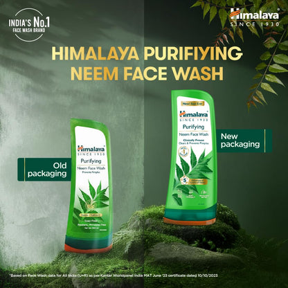 Himalaya Purifying Neem Face Wash 300 ml