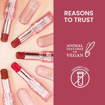 SWISS BEAUTY PURE LUSTRE Lipstick - Silk Pink 3.8 g