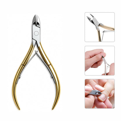 SHILLS PROFESSIONAL GOLDEN CUTICLE CUTTER SPN-21090