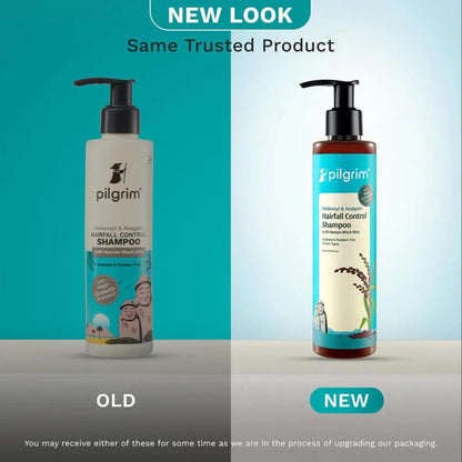 Pilgrim Redensyl & Anagain Hairfall Control Shampoo 200 MILLI_LITRE