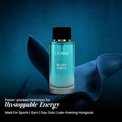 LA Pink Bliss Aqua EAU DE Perfume  100 ml