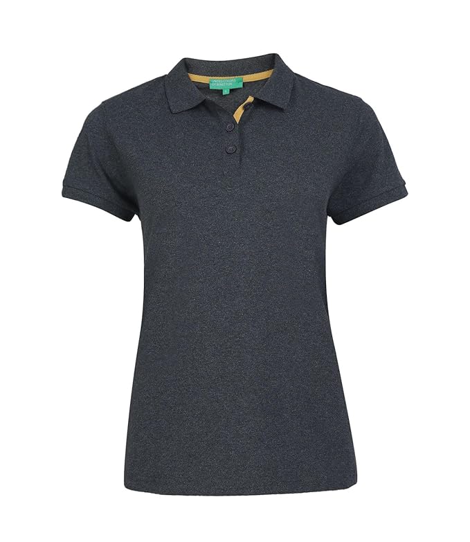 Plain Stylish Regular Fit Polo T-Shirt