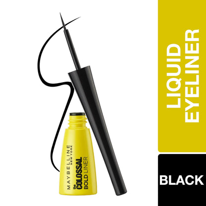 Maybelline New York The Colossal Bold 24 Hr Smudge Proof Eye Liner - Bold Black 3 MILLI_LITRE