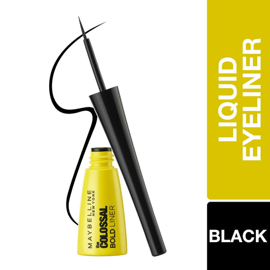 Maybelline New York The Colossal Bold 24 Hr Smudge Proof Eye Liner - Bold Black 3 MILLI_LITRE