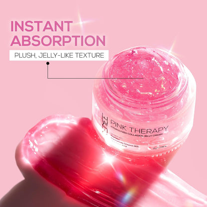RENEE PINK THERAPY HYDROLYZED COLLAGEN JELLY CREAM - 15g