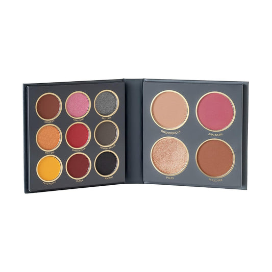 MARS Kolkata THE CITY PARADISE Makeup Kit - Multicolor 16 G