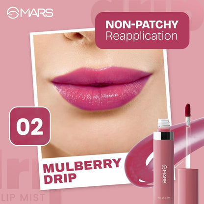 MARS drip LIP MIST - 02 Mulberry Drip 4.5 ml
