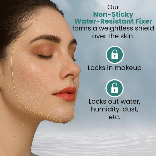 FACES CANADA ULTIMATE PRO SHIMMER MAKEUP FIXER-50ML