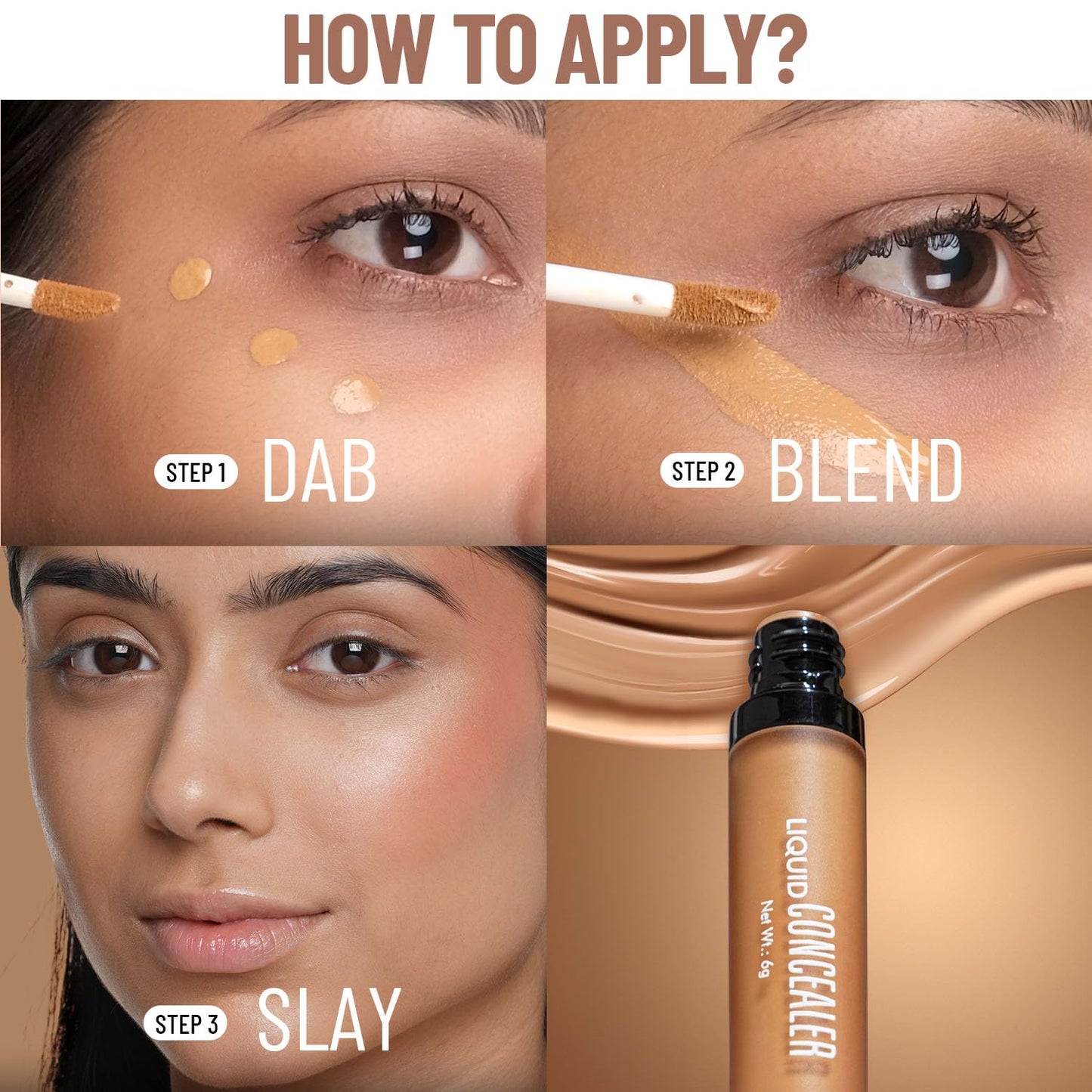 Swiss Beauty Liquid Concealer - Porcelain