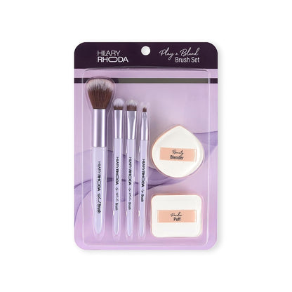 HILARY RHODA PLAY 'N' BLEND BRUSH SET