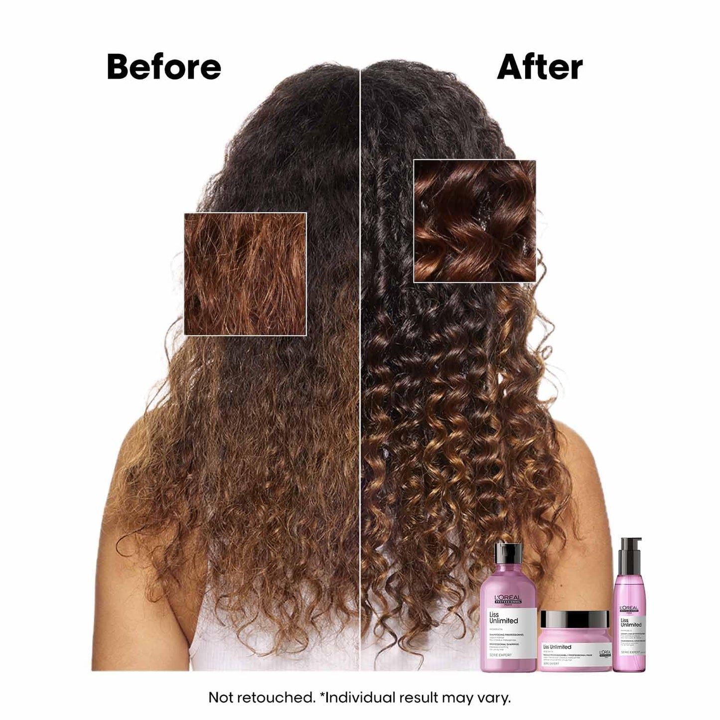 L'Oreal Professionnel Paris Liss Unlimited Hair Serum 125 ml
