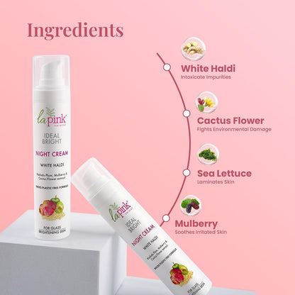 LA Pink Ideal Night Day Cream 50g