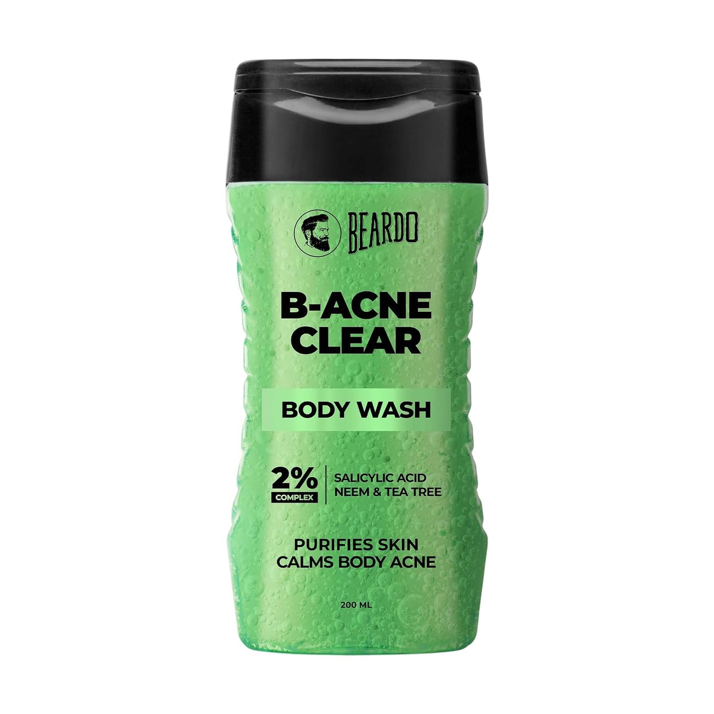 Beardo B- Acne Clear Body Wash 200 ml