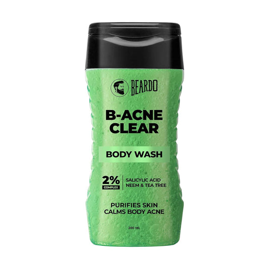 Beardo B- Acne Clear Body Wash 200 ml