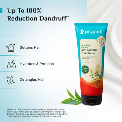 Pilgrim Australian Tea Tree Anti-Dandruff Conditioner 200 MILLI_LITRE