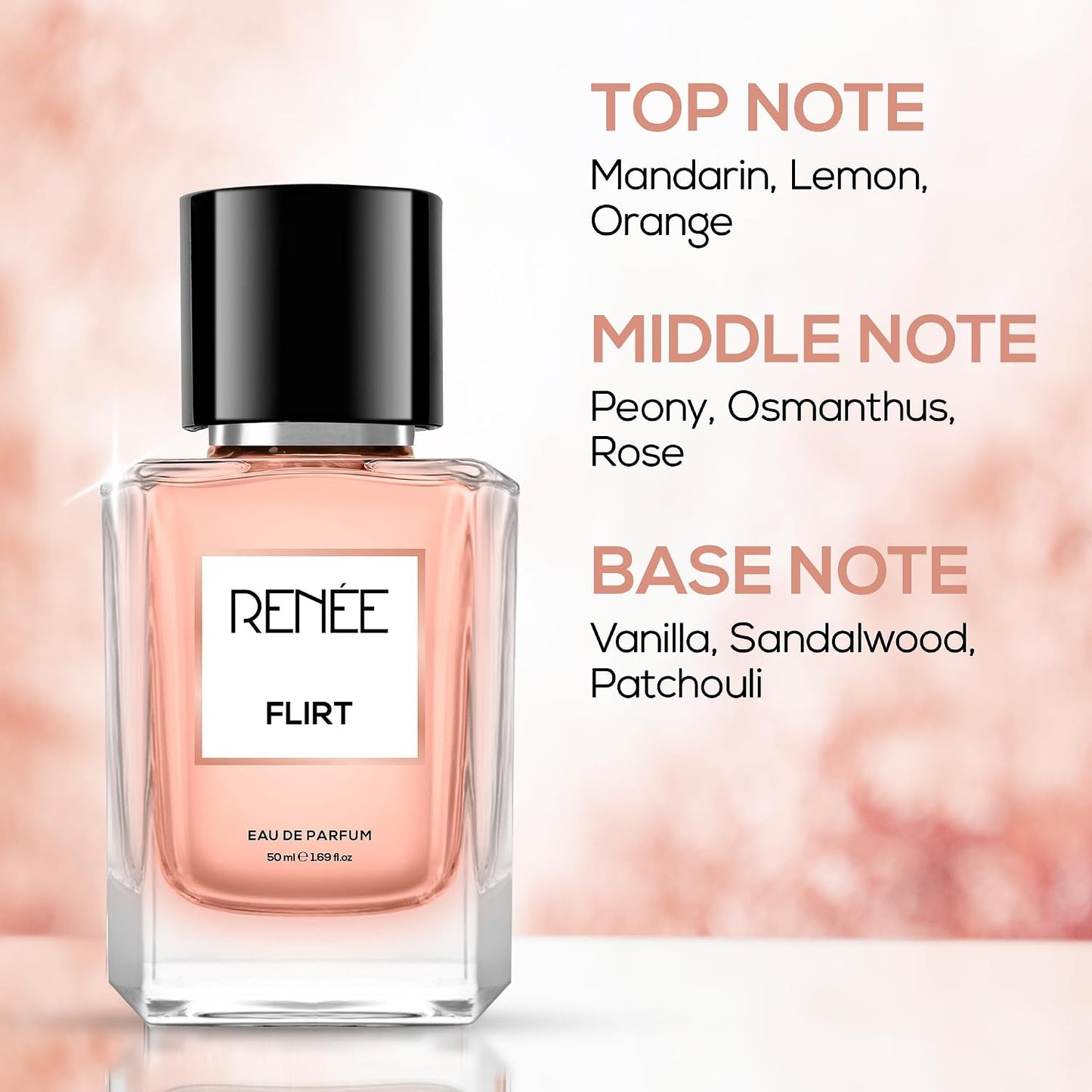 Renee Flirt Eau De Perfume 50 ml