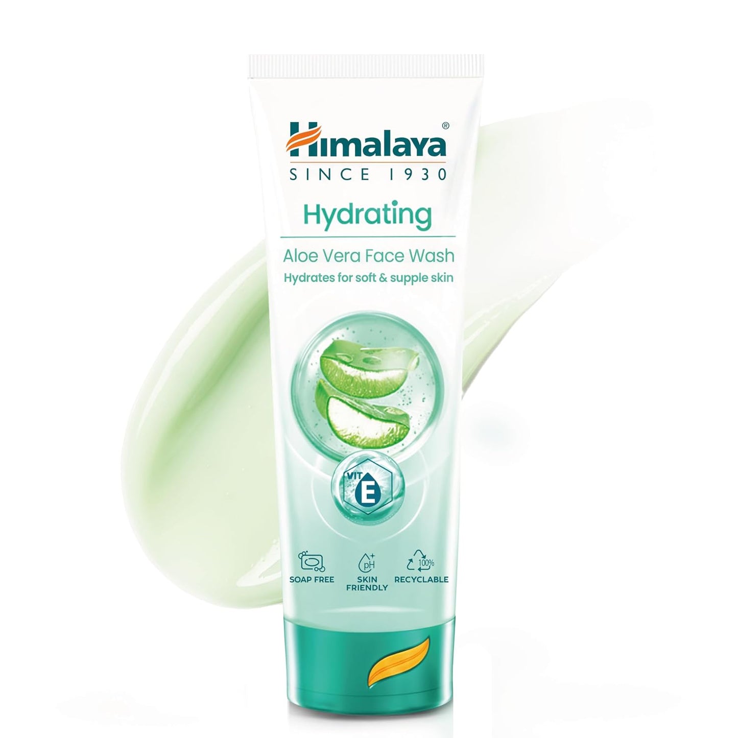 Himalaya Moisturizing Aloe Vera Face Wash 100 ml